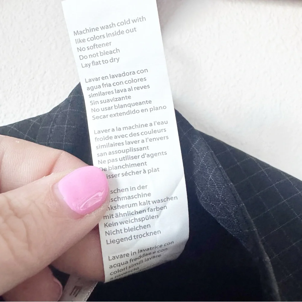 Fabletics Ripstop Short Onesie in Black - Picture 9 of 12